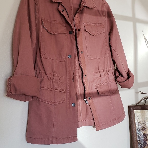 Utility style jacket - Picture 3 of 6